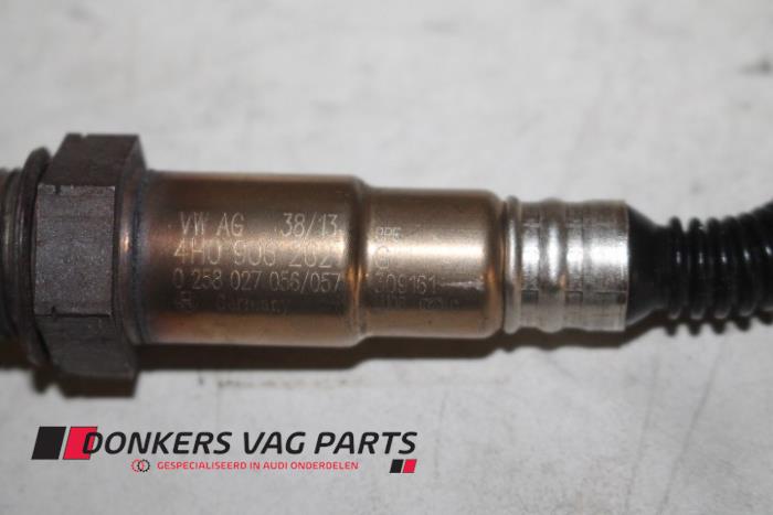 Lambda probe from a Audi RS 6 Avant (C7) 4.0 V8 TFSI 32V 2011