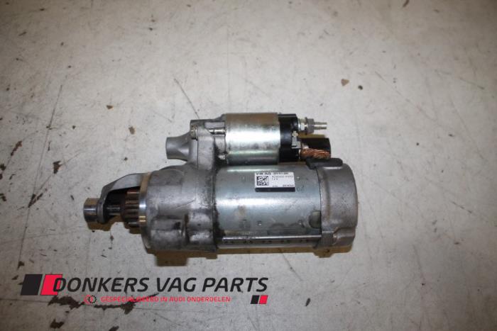 Used Starter Audi RS 6 Avant (C7) 4.0 V8 TFSI 32V Price € 150,00 Inclusive VAT offered by Donkers VAG Parts