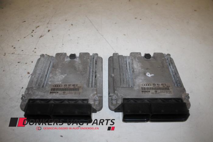Used Engine management computer Audi A8 (D3) 4.0 TDI V8 32V Quattro Price € 275,00 Margin scheme offered by Donkers VAG Parts
