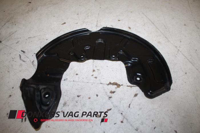 Brake disc dust cover plates