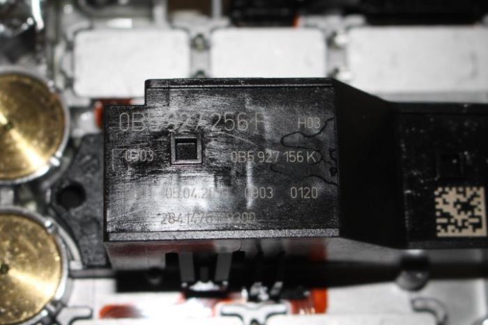 Ordenador de caja automática de un Audi A5 2015