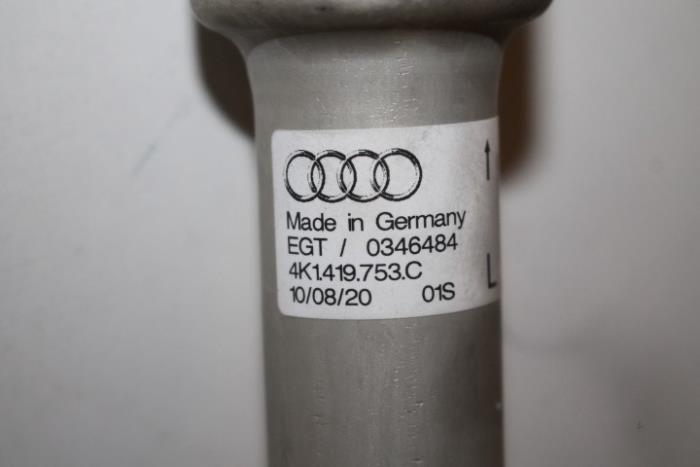 Steering column from a Audi A6 (C8) 2.0 16V 50 TFSI E Mild hybrid Quattro 2021