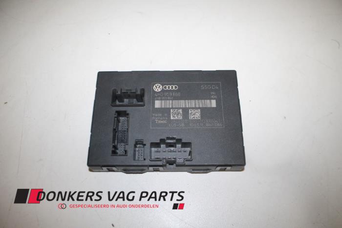 Begagnade Sätesdator Audi A8 Pris € 200,00 Marginaltabell erbjuds av Donkers VAG Parts
