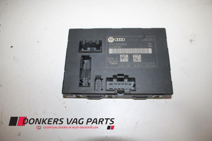 Begagnade Sätesdator Audi A8 Pris € 200,00 Marginaltabell erbjuds av Donkers VAG Parts