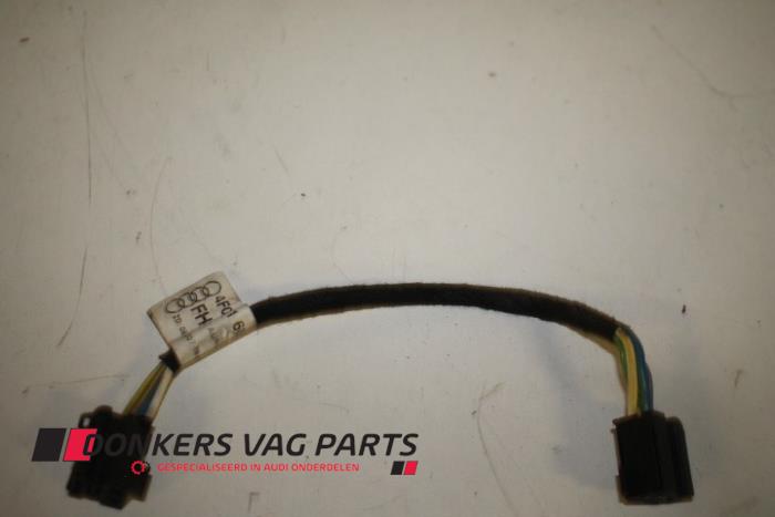 Begagnade Kablage Audi A6 (C6) 2.0 TDI 16V Pris € 10,00 Marginaltabell erbjuds av Donkers VAG Parts