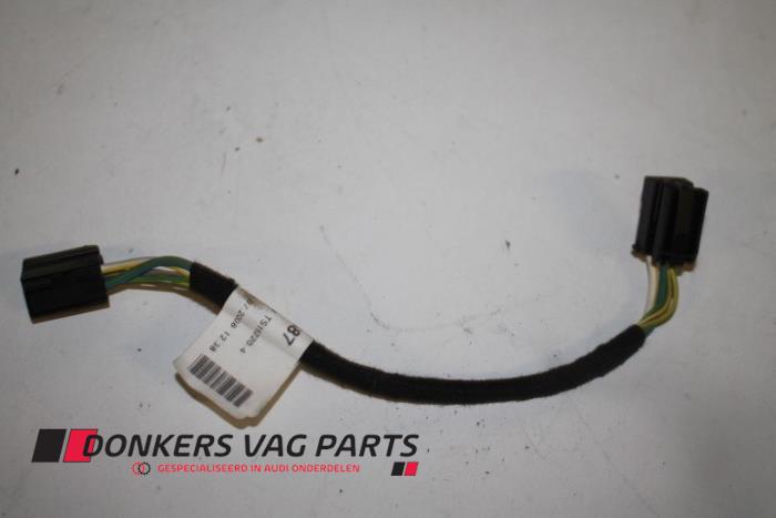 Begagnade Kablage Audi A6 (C6) 2.0 TDI 16V Pris € 10,00 Marginaltabell erbjuds av Donkers VAG Parts