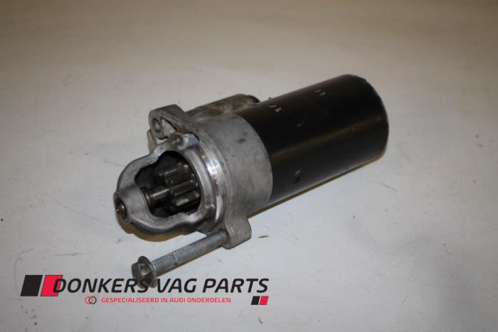 Begagnade Startmotor Audi A6 Allroad Quattro (C6) 3.0 TDI V6 24V Pris € 35,00 Marginaltabell erbjuds av Donkers VAG Parts
