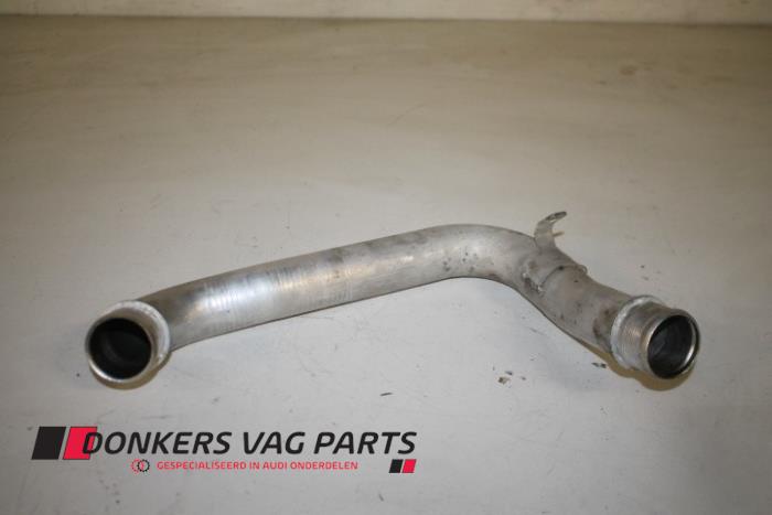 Gebrauchte Intercooler Schlauch Audi A6 Allroad Quattro (C6) 3.0 TDI V6 24V Preis € 20,00 Margenregelung angeboten von Donkers VAG Parts