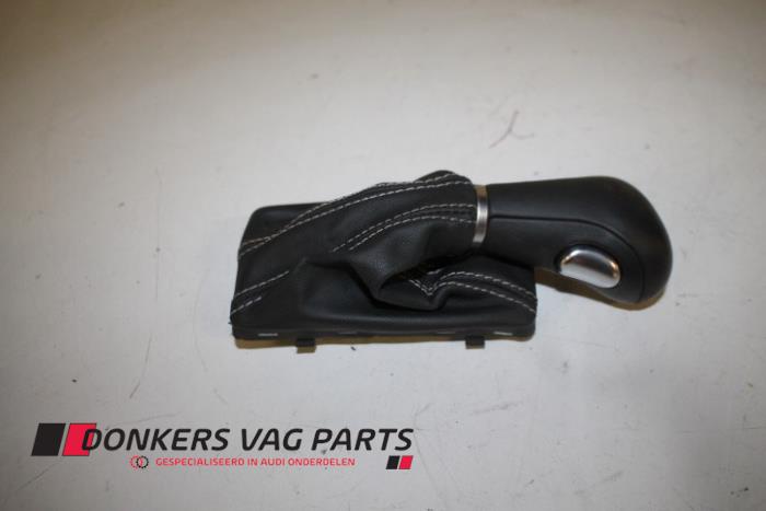 Gear knob leather cover