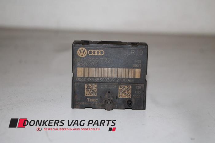 Begagnade Sätesdator Audi A4 Pris € 40,00 Marginaltabell erbjuds av Donkers VAG Parts