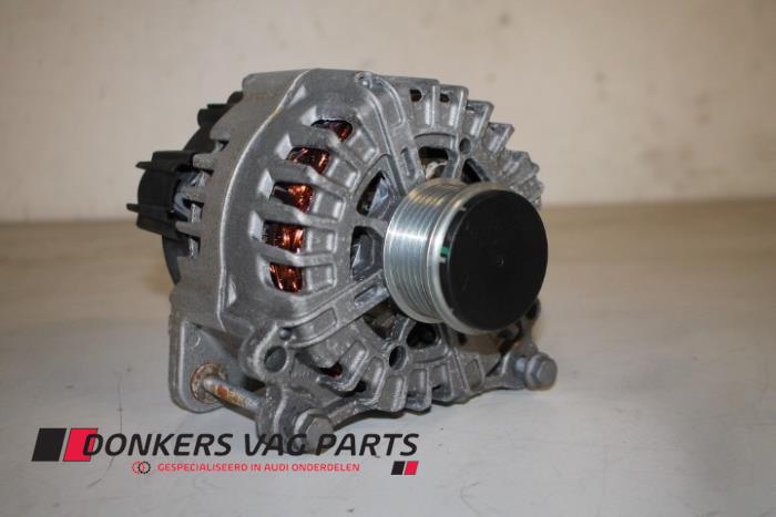 Gebrauchte Dynamo Audi A7 Sportback (4GA/4GF) 3.0 TDI Clean Diesel V6 24V Quattro Preis € 75,00 Mit Mehrwertsteuer angeboten von Donkers VAG Parts