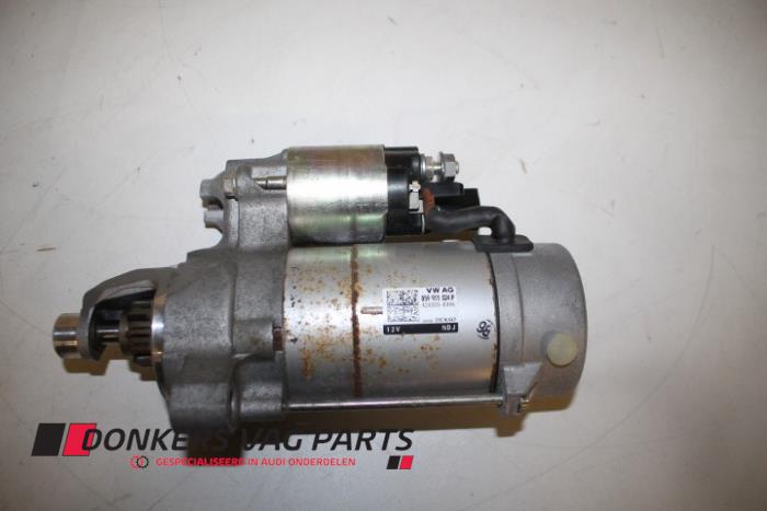 Gebrauchte Anlasser Audi A7 Sportback (4GA/4GF) 3.0 TDI Clean Diesel V6 24V Quattro Preis € 35,01 Mit Mehrwertsteuer angeboten von Donkers VAG Parts