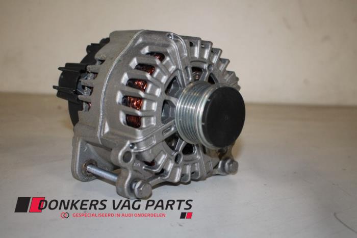 Gebrauchte Dynamo Audi A7 Sportback (4GA/4GF) 3.0 TDI Clean Diesel V6 24V Quattro Preis € 75,00 Mit Mehrwertsteuer angeboten von Donkers VAG Parts