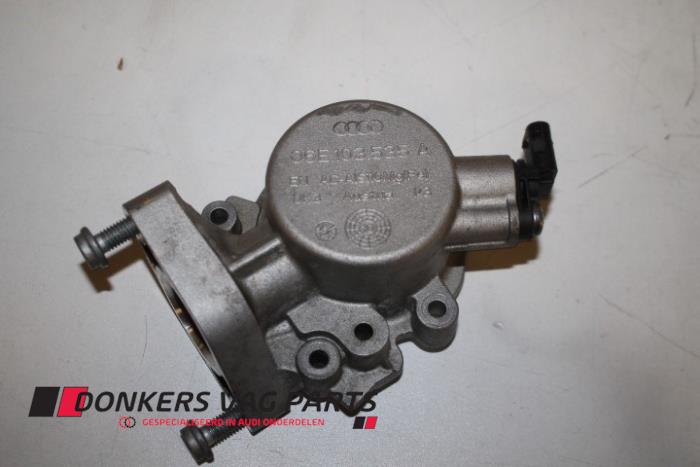 Pompe d'injection de carburant haute pression