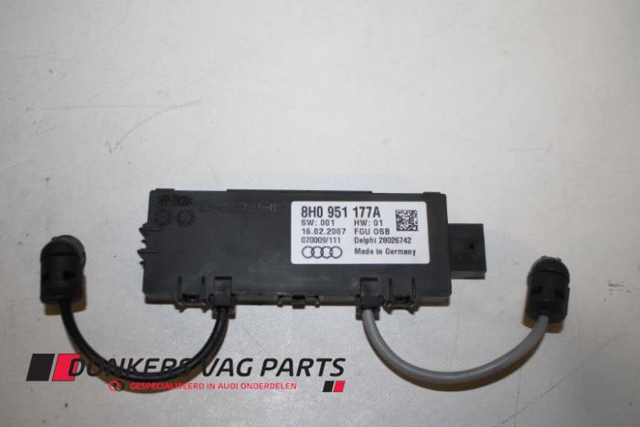 Begagnade Larmsensor Audi A4 Pris € 75,00 Marginaltabell erbjuds av Donkers VAG Parts