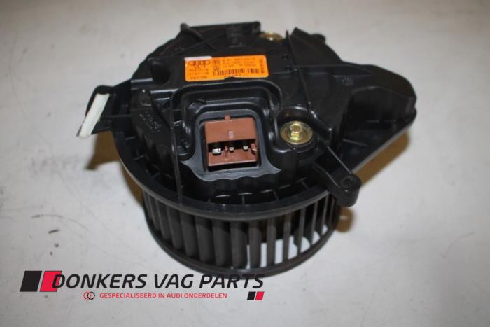 Heater blower fan relay