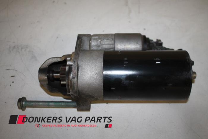 Used Starter Audi A4 Avant (B7) 3.0 TDI V6 24V Quattro Price € 35,00 Margin scheme offered by Donkers VAG Parts