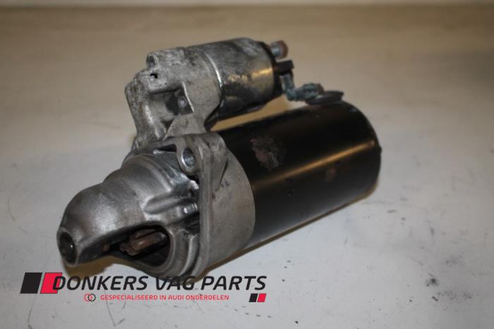 Used Starter Audi A8 (D3) 3.0 TDI V6 24V Quattro Price € 35,00 Margin scheme offered by Donkers VAG Parts