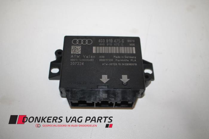 Usados Módulo PDC Audi A7 Sportback (4GA/4GF) 3.0 TDI Clean Diesel V6 24V Quattro Precio € 75,00 Norma de margen ofrecido por Donkers VAG Parts