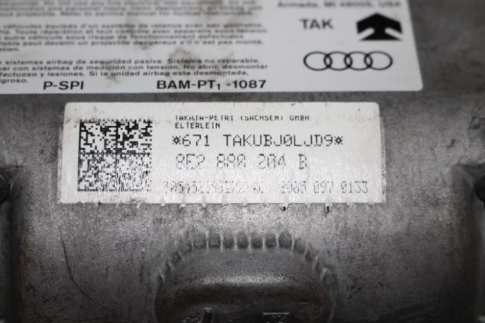 Poduszka powietrzna prawa (deska rozdzielcza) z Audi A4 2005