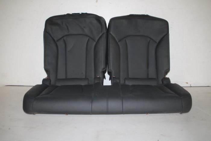 Rear bench seat from a Audi Q7