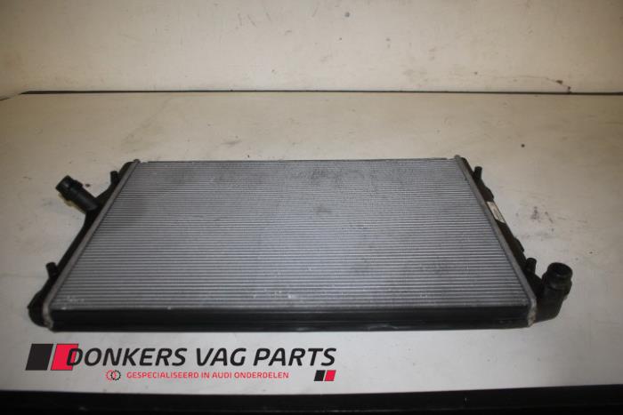 Gebrauchte Kühler Audi A3 Sportback (8PA) 2.0 TDI 16V Preis € 35,00 Margenregelung angeboten von Donkers VAG Parts