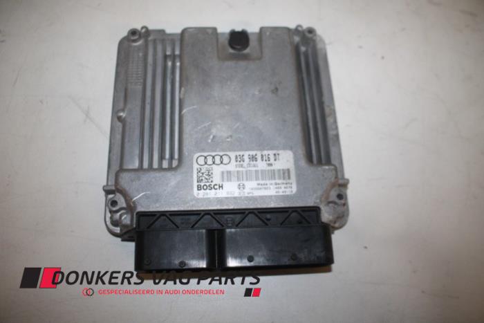 Used Engine management computer Audi A3 Sportback (8PA) 2.0 TDI 16V Price € 100,00 Margin scheme offered by Donkers VAG Parts