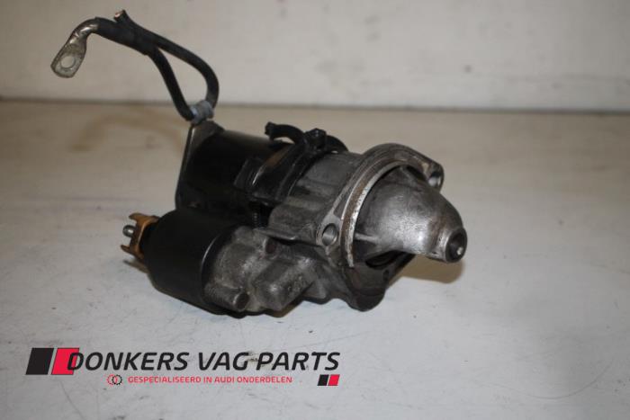 Begagnade Startmotor Audi A4 Avant (B6) 1.8 T 20V Pris € 50,00 Marginaltabell erbjuds av Donkers VAG Parts