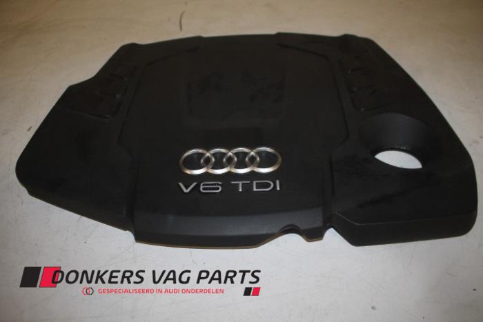Gebrauchte Abdeckblech Motor Audi A7 Sportback (4GA/4GF) 3.0 TDI Clean Diesel V6 24V Quattro Preis € 70,00 Mit Mehrwertsteuer angeboten von Donkers VAG Parts