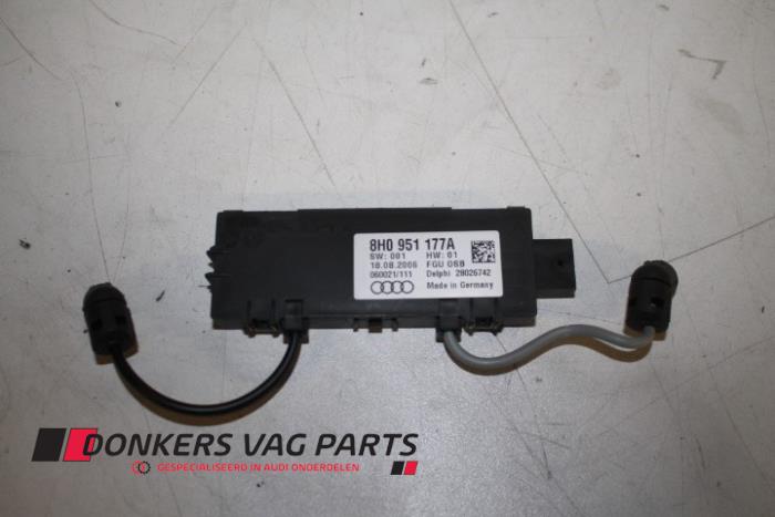 Begagnade Larmsensor Audi A4 Cabrio (B7) 3.0 TDI V6 24V Quattro Pris € 75,00 Marginaltabell erbjuds av Donkers VAG Parts