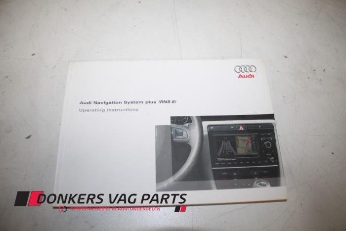 Używane Instrukcja Audi A4 Cabrio (B7) 3.0 TDI V6 24V Quattro Cena € 20,00 Procedura marży oferowane przez Donkers VAG Parts