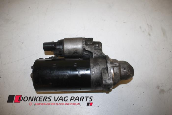 Used Starter Audi A4 Cabrio (B7) 3.0 TDI V6 24V Quattro Price € 35,00 Margin scheme offered by Donkers VAG Parts