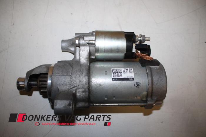 Used Starter Audi RS7 Sportback (4GA/4GF) 4.0 V8 TFSI Performance 32V Price € 75,00 Inclusive VAT offered by Donkers VAG Parts
