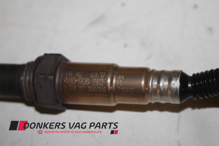 Lambda probe from a Audi RS7 Sportback (4GA/4GF) 4.0 V8 TFSI Performance 32V 2016