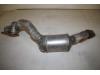 Exhaust manifold + catalyst from a Audi A6