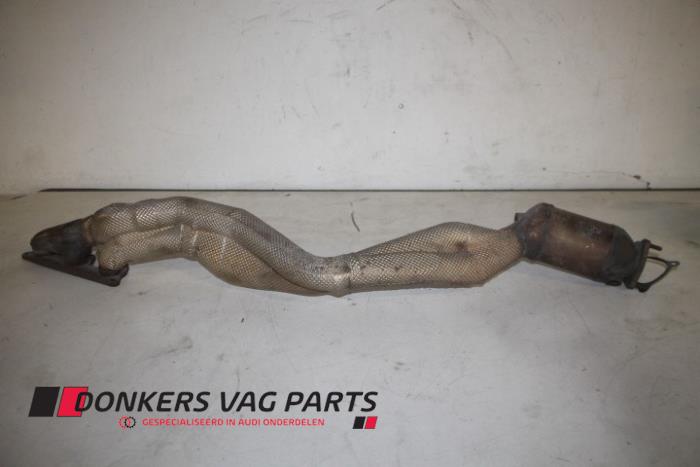 Gebrauchte Katalysator Audi S6 (C6) 5.2 V10 40V Preis € 726,00 Margenregelung angeboten von Donkers VAG Parts