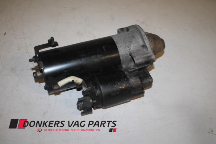Used Starter Audi A4 Avant (B6) 1.9 TDI PDE 130 Price € 25,00 Margin scheme offered by Donkers VAG Parts