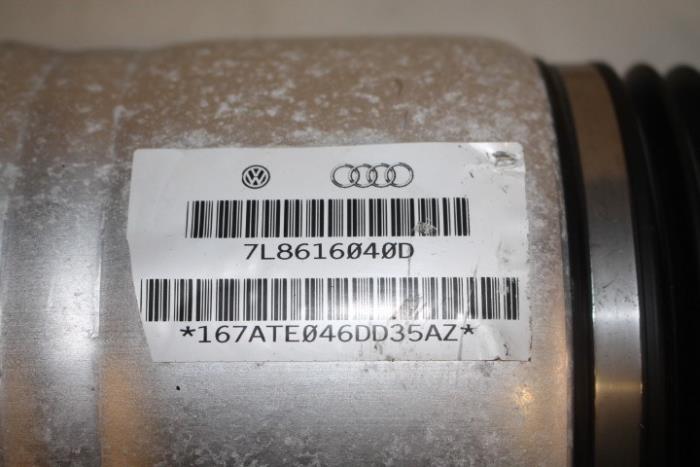 Amortyzator wstrzasów prawy przód z Audi Q7