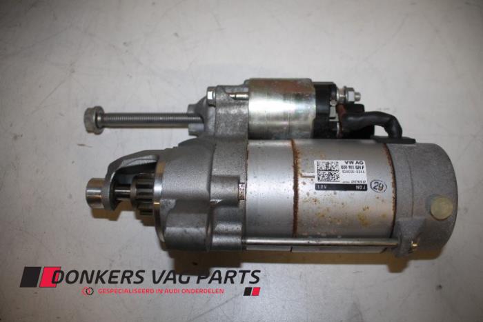 Gebrauchte Anlasser Audi A7 Sportback (4GA/4GF) 3.0 TDI Clean Diesel V6 24V Quattro Preis € 35,01 Mit Mehrwertsteuer angeboten von Donkers VAG Parts