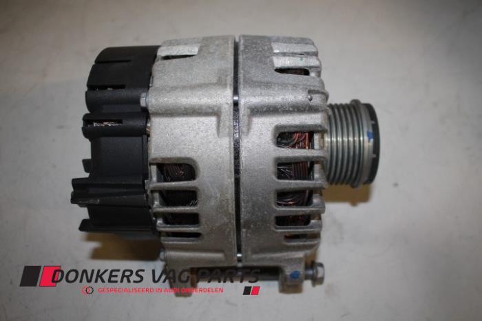 Gebrauchte Dynamo Audi A7 Sportback (4GA/4GF) 3.0 TDI Clean Diesel V6 24V Quattro Preis € 75,00 Mit Mehrwertsteuer angeboten von Donkers VAG Parts