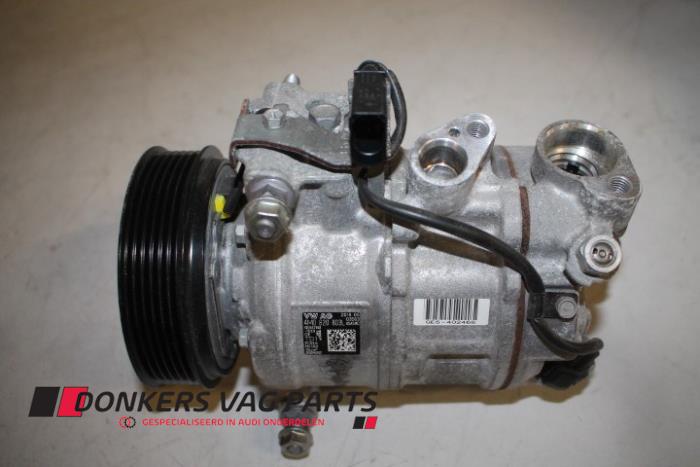 Used Air conditioning pump Audi A7 Sportback (4GA/4GF) 3.0 TDI Clean Diesel V6 24V Quattro Price € 350,02 Inclusive VAT offered by Donkers VAG Parts