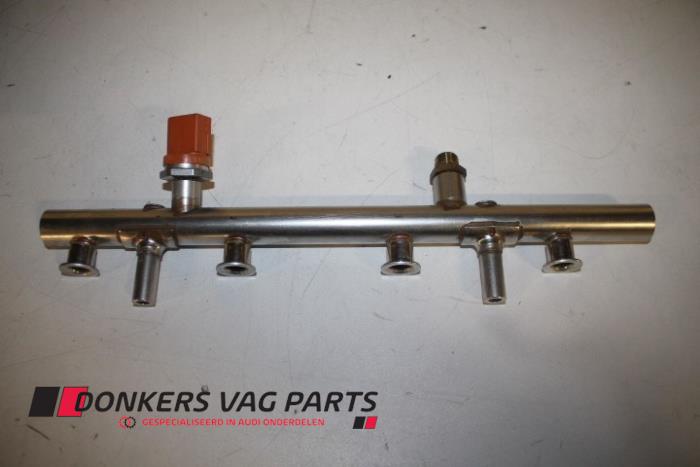 Gebrauchte Kraftstoffverteiler Audi A5 (8T3) 2.0 TFSI 16V flexible fuel Quattro Preis € 75,00 Mit Mehrwertsteuer angeboten von Donkers VAG Parts