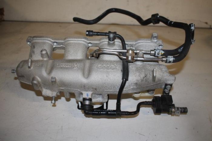 Intake manifold from a Audi A4