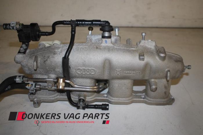 Używane Kolektor dolotowy Audi A5 (8T3) 2.0 TFSI 16V flexible fuel Quattro Cena € 210,01 Z VAT oferowane przez Donkers VAG Parts