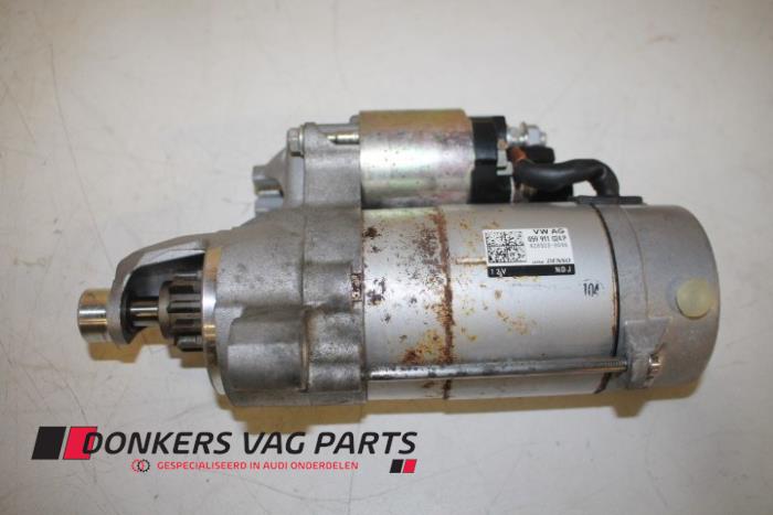 Gebrauchte Anlasser Audi A7 Sportback (4GA/4GF) 3.0 TDI Ultra V6 24V Quattro Preis € 35,01 Mit Mehrwertsteuer angeboten von Donkers VAG Parts