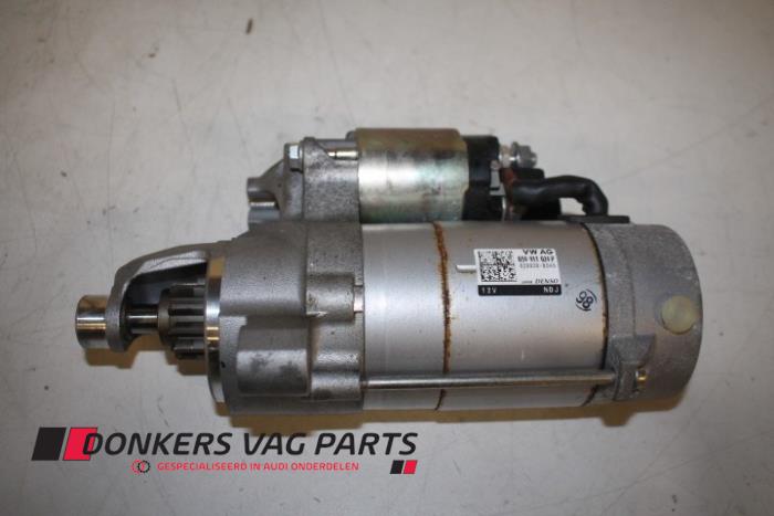 Gebrauchte Anlasser Audi A7 Sportback (4GA/4GF) 3.0 TDI Clean Diesel V6 24V Quattro Preis € 35,01 Mit Mehrwertsteuer angeboten von Donkers VAG Parts