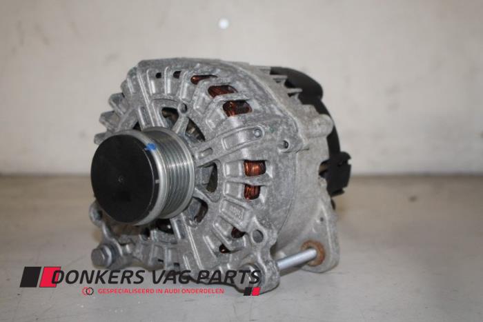 Gebrauchte Dynamo Audi A7 Sportback (4GA/4GF) 3.0 TDI Clean Diesel V6 24V Quattro Preis € 75,00 Mit Mehrwertsteuer angeboten von Donkers VAG Parts