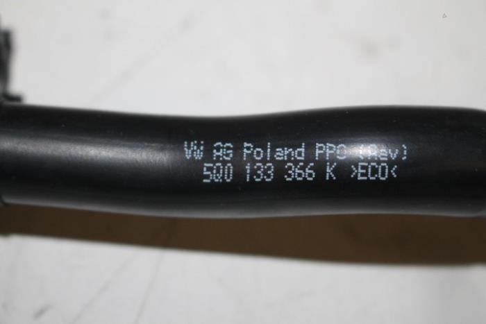 Hose (miscellaneous) from a Audi A1