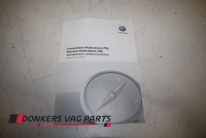 Używane Instrukcja Audi Rózne Cena € 10,00 Procedura marży oferowane przez Donkers VAG Parts