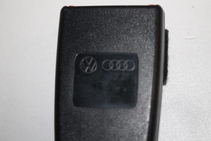 Front seatbelt buckle, left from a Audi A4